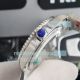 Swiss Replica Rolex GMT Master II Black Dial Diamond Bezel Watch 40MM (3)_th.jpg